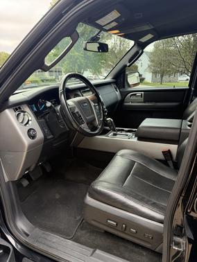 Black 2017 Ford Expedition EL Limited