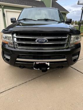 Black 2017 Ford Expedition EL Limited