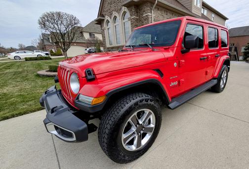 2020 Jeep Wrangler Unlimited Sahara