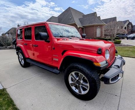 2020 Jeep Wrangler Unlimited Sahara
