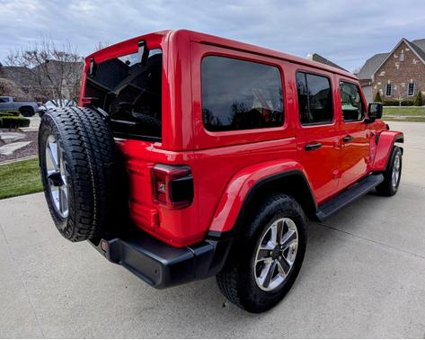 2020 Jeep Wrangler Unlimited Sahara