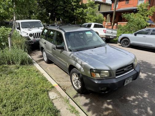 2005 Subaru Forester 2.5 X