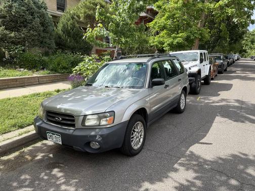 2005 Subaru Forester 2.5 X