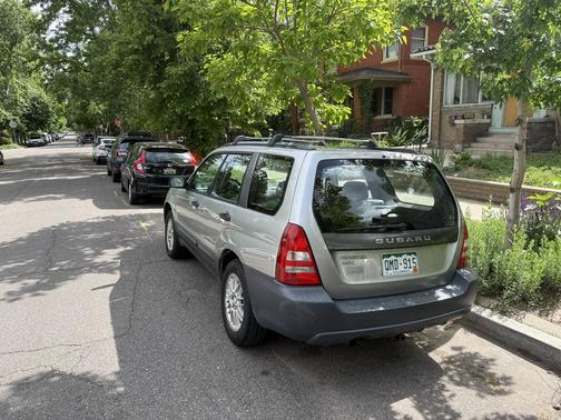2005 Subaru Forester 2.5 X