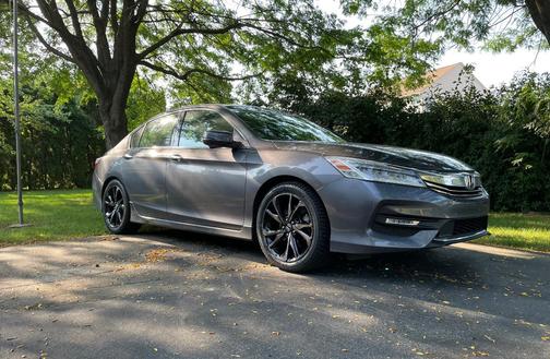Gray 2016 Honda Accord Touring