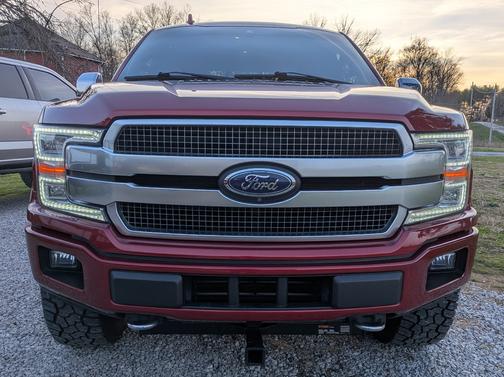 2019 Ford F-150 Platinum
