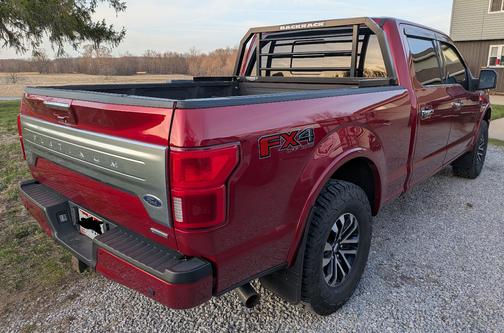 2019 Ford F-150 Platinum