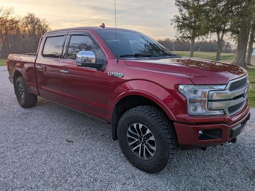 2019 Ford F-150 Platinum