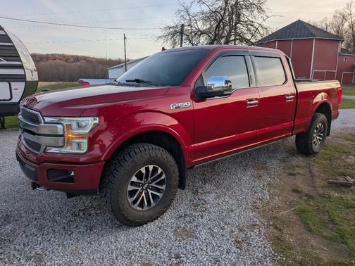 2019 Ford F-150 Platinum