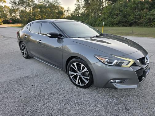 2017 Nissan Maxima 3.5 Platinum