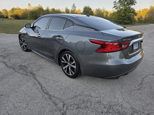 2017 Nissan Maxima 3.5 Platinum