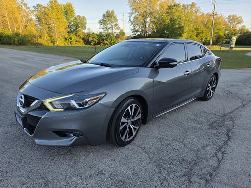 2017 Nissan Maxima 3.5 Platinum