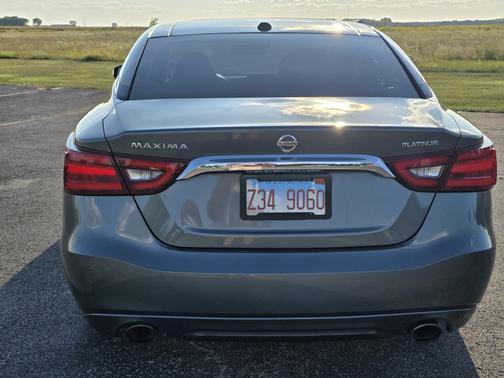 2017 Nissan Maxima 3.5 Platinum