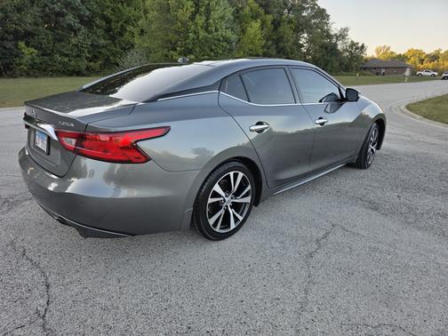 2017 Nissan Maxima 3.5 Platinum