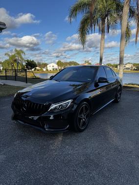 2016 Mercedes-Benz C-Class C 450 AMG 4MATIC