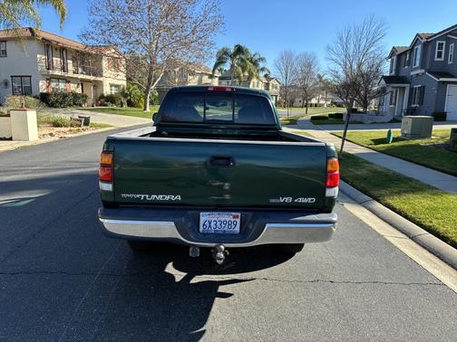 2002 Toyota Tundra Limited Access Cab