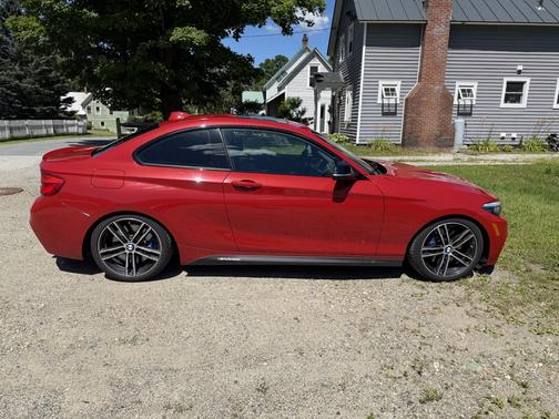 Red 2019 BMW M240 i xDrive