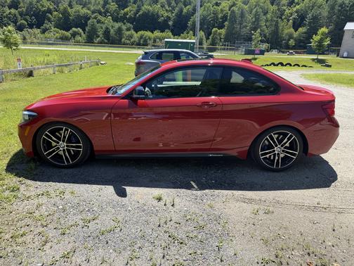 Red 2019 BMW M240 i xDrive