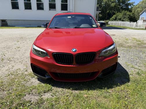 Red 2019 BMW M240 i xDrive