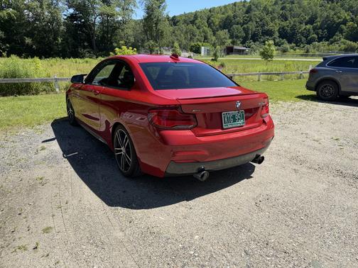 Red 2019 BMW M240 i xDrive