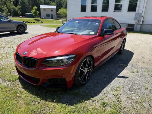 Red 2019 BMW M240 i xDrive