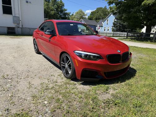 Red 2019 BMW M240 i xDrive