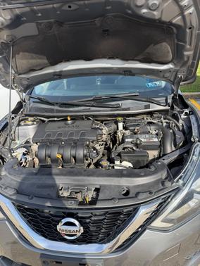 Gray 2017 Nissan Sentra SV