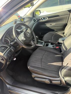 Gray 2017 Nissan Sentra SV