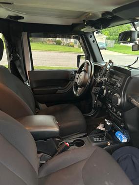 Gray 2015 Jeep Wrangler Sport