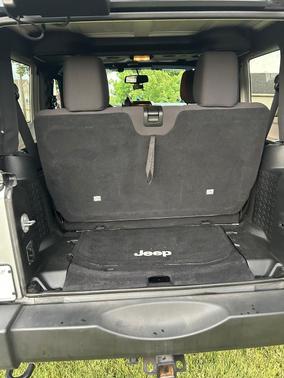Gray 2015 Jeep Wrangler Sport