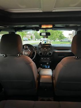 Gray 2015 Jeep Wrangler Sport