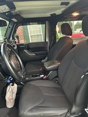 Gray 2015 Jeep Wrangler Sport