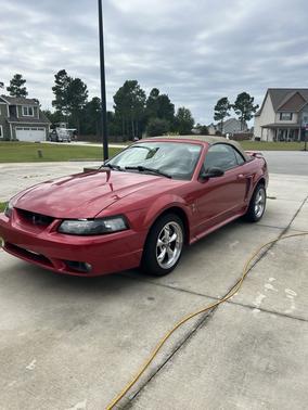 2001 Ford Mustang SVT Cobra