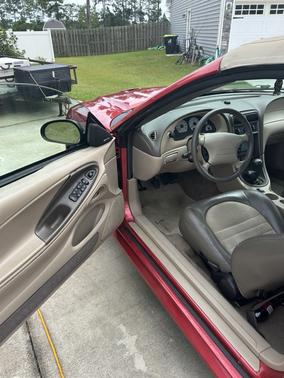 2001 Ford Mustang SVT Cobra