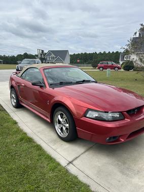 2001 Ford Mustang SVT Cobra