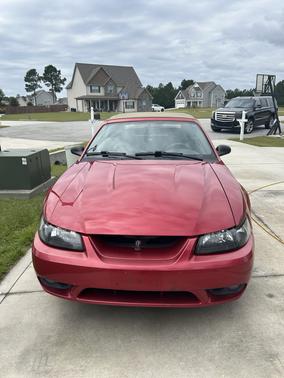 2001 Ford Mustang SVT Cobra