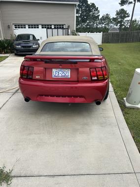 2001 Ford Mustang SVT Cobra
