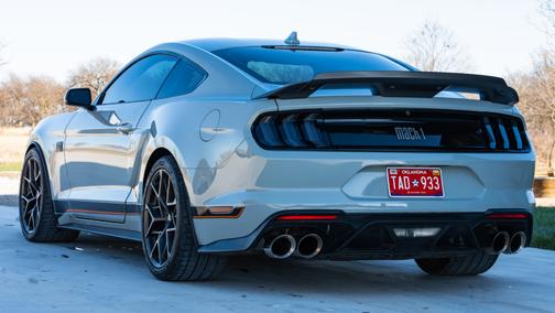 2022 Ford Mustang Mach 1