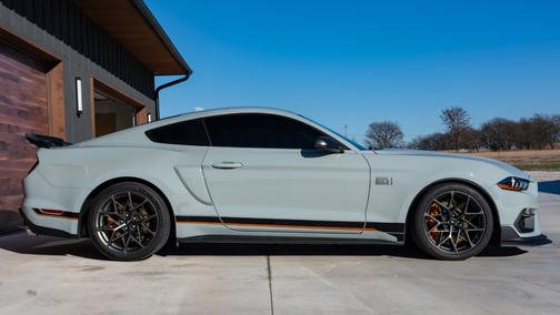 2022 Ford Mustang Mach 1