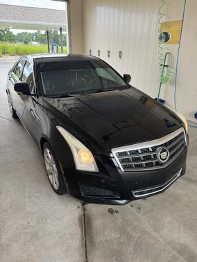 Black 2013 Cadillac ATS 2.5L Luxury
