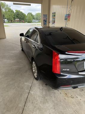 Black 2013 Cadillac ATS 2.5L Luxury