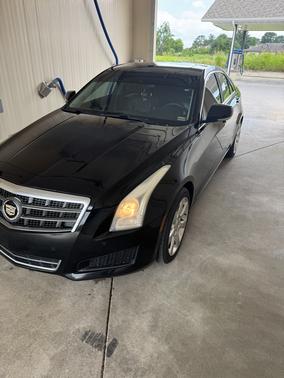 Black 2013 Cadillac ATS 2.5L Luxury