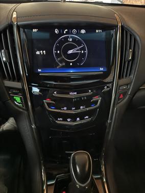 Black 2013 Cadillac ATS 2.5L Luxury