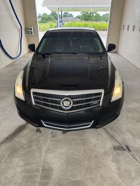 Black 2013 Cadillac ATS 2.5L Luxury