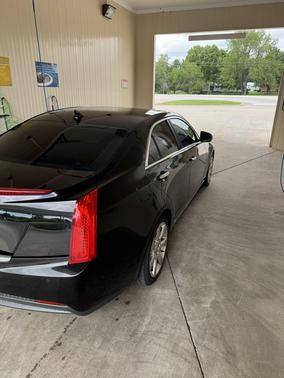 Black 2013 Cadillac ATS 2.5L Luxury
