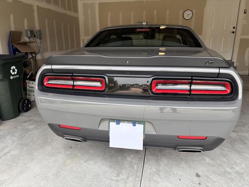 Gray 2023 Dodge Challenger SXT