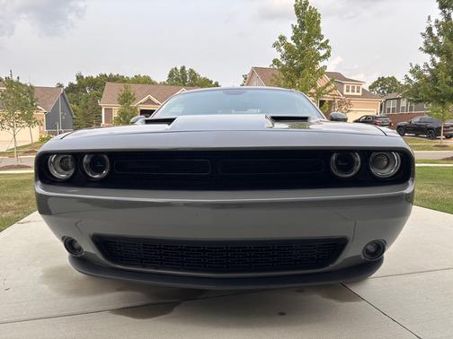 Gray 2023 Dodge Challenger SXT
