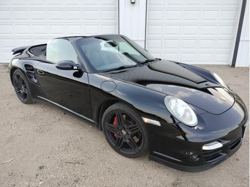 2008 Porsche 911 911 Turbo Cabriolet