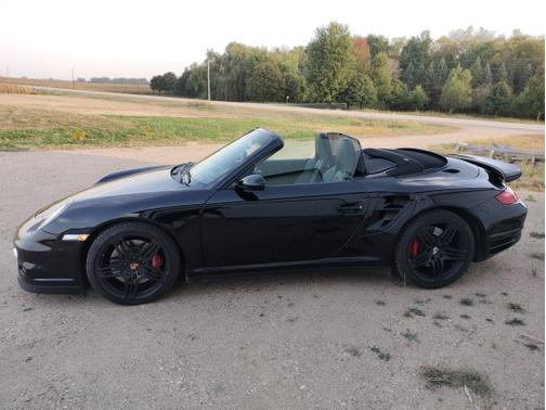 2008 Porsche 911 911 Turbo Cabriolet