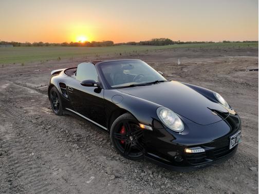 2008 Porsche 911 Turbo Cabriolet
